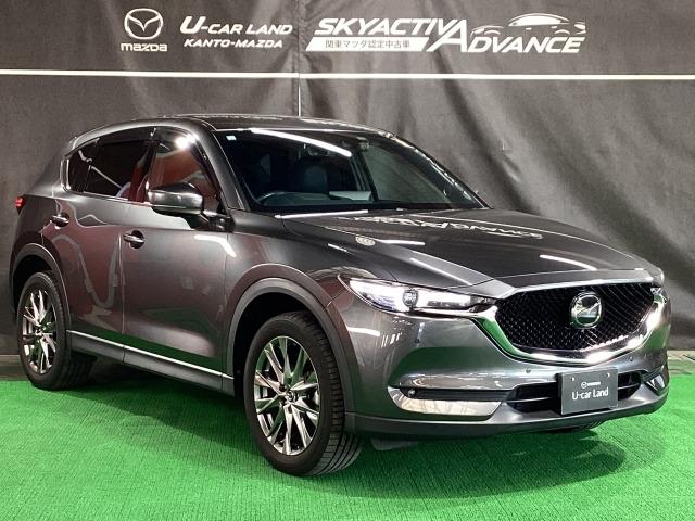 ＣＸ－５ ２．２　ＸＤ　エクスクルーシブ　モード　ディーゼルターボ　マツダコネクトナビ　ＥＴＣ　３６０度カメラ　１オーナー車　地デジ　レーンキープ　盗難防止装置　本革シート　Ｂｌｕｅｔｏｏｔｈ対応　キーレス　記録簿　ＬＥＤ　クリアランスソナー　ＵＳＢ　オートＬＥＤ（40枚目）
