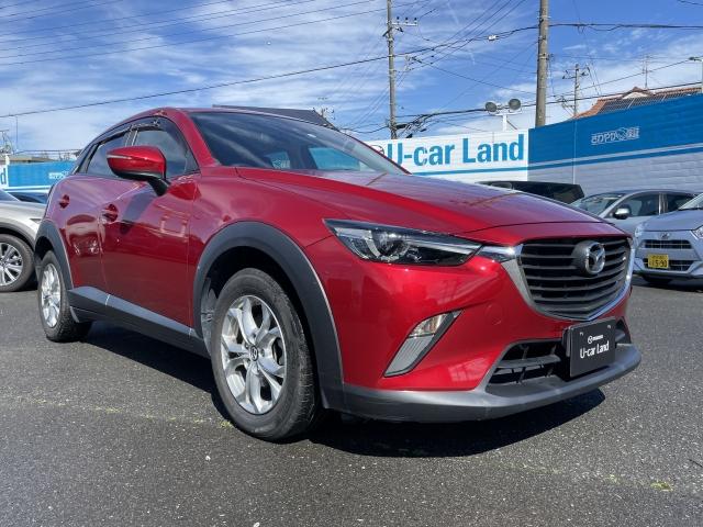 ＣＸ－３ １．５　ＸＤ　ディーゼルターボ　４ＷＤ　ＬＥＤコンフォートパッケージ　ＢＯＳＥサウンド　セーフティパッケージ　カラーバックモニター　ＬＥＤヘッドライト　キーフリー　カーテンエアバッグ　ワンオーナー　オートエアコン　ＡＷＤ　ＤＶＤ　エアバッグ（18枚目）