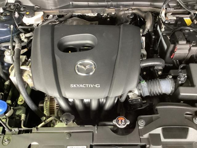 ＳＫＹＡＣＴＩＶ－Ｇ搭載！爽快なパワーフィールと低中速の豊かなトルクによる実用域での扱い易さを是非体感して下さい！