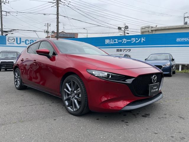 ＭＡＺＤＡ３ファストバック １．５　１５Ｓ　ツーリング　３６０°ビューモニター　地デジＴＶ　イモビ　レーダクルーズ　ブルートゥース　車線逸脱防止　ＤＶＤ再生可　ＬＥＤランプ　コーナーセンサ　地デジ　フルオートエアコン　オートライト　エアバック　ＡＢＳ（18枚目）