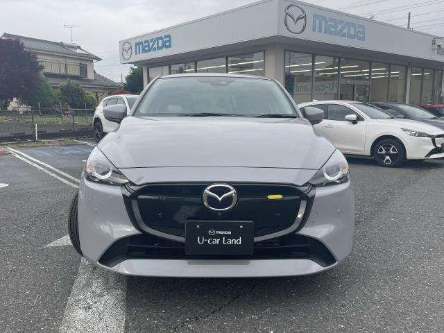ＭＡＺＤＡ２ １．５　１５ＢＤ　３６０°ビューモニター　地デジチューナー　当社整備代車使用車　車線逸脱警報　スマートキー　ＬＥＤヘッドライト　衝突軽減ブレーキ　全方位カメラ　フルセグ　シートヒーター　ミュージックプレイヤー接続可（11枚目）