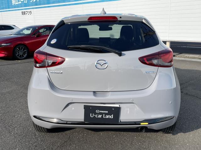 ＭＡＺＤＡ２ １．５　１５ＢＤ　３６０°ビューモニター　地デジチューナー　当社整備代車使用車　車線逸脱警報　スマートキー　ＬＥＤヘッドライト　衝突軽減ブレーキ　全方位カメラ　フルセグ　シートヒーター　ミュージックプレイヤー接続可（12枚目）