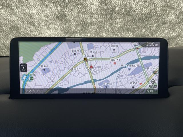 CX-8 2.5 25S ブラックトーン エディション 7人乗り サンルーフ BOSEサウンド 360°ビューモニター 2カメドラレコ ETC付き パノラマカメラ アダプティブクルーズ フルセグテレビ 盗難防止装置 Aライト BTオーディオ 記録簿 ABS(4枚目)