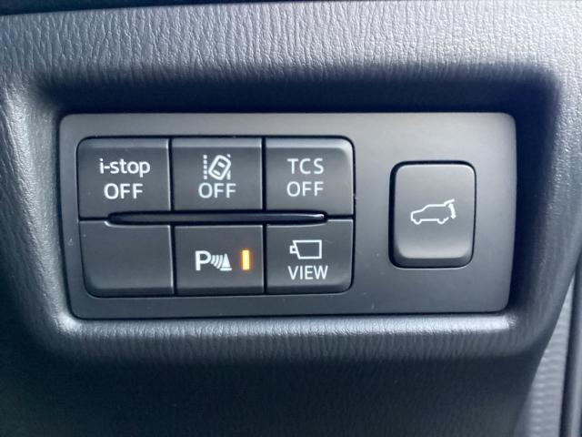 CX-8 2.5 25S ブラックトーン エディション 7人乗り サンルーフ BOSEサウンド 360°ビューモニター 2カメドラレコ ETC付き パノラマカメラ アダプティブクルーズ フルセグテレビ 盗難防止装置 Aライト BTオーディオ 記録簿 ABS(6枚目)