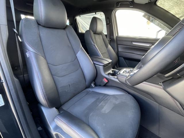 CX-8 2.5 25S ブラックトーン エディション 7人乗り サンルーフ BOSEサウンド 360°ビューモニター 2カメドラレコ ETC付き パノラマカメラ アダプティブクルーズ フルセグテレビ 盗難防止装置 Aライト BTオーディオ 記録簿 ABS(7枚目)
