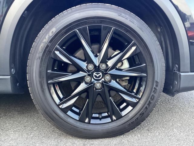 CX-8 2.5 25S ブラックトーン エディション 7人乗り サンルーフ BOSEサウンド 360°ビューモニター 2カメドラレコ ETC付き パノラマカメラ アダプティブクルーズ フルセグテレビ 盗難防止装置 Aライト BTオーディオ 記録簿 ABS(32枚目)