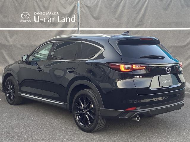 CX-8 2.5 25S ブラックトーン エディション 7人乗り サンルーフ BOSEサウンド 360°ビューモニター 2カメドラレコ ETC付き パノラマカメラ アダプティブクルーズ フルセグテレビ 盗難防止装置 Aライト BTオーディオ 記録簿 ABS(38枚目)