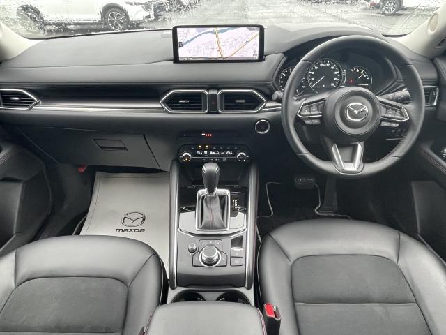CX-5 2.2 XD ブラックトーンエディション ディーゼルターボ 360°ビューモニター 10.25インチセンターディスプレイ LEDライト アドバンスドキー Bluetooth クリアランスソナー ETC 運転席パワーシート 前席シートヒーター ターボ DSC(2枚目)