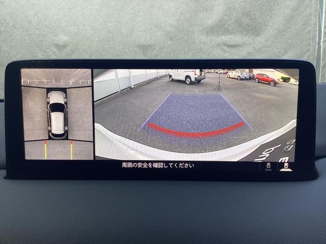 CX-5 2.2 XD ブラックトーンエディション ディーゼルターボ 360°ビューモニター 10.25インチセンターディスプレイ LEDライト アドバンスドキー Bluetooth クリアランスソナー ETC 運転席パワーシート 前席シートヒーター ターボ DSC(5枚目)