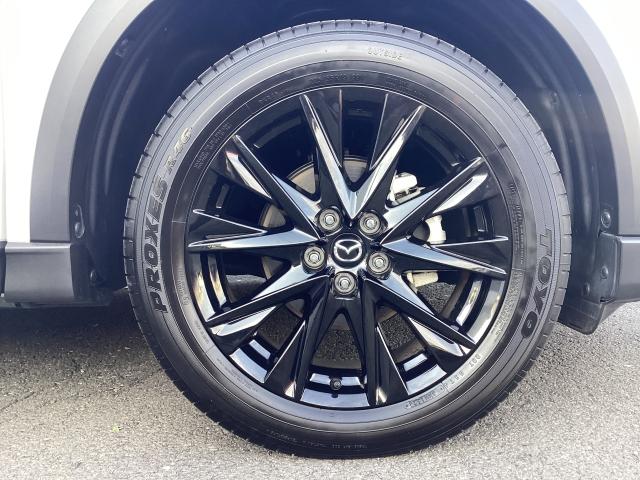 CX-5 2.2 XD ブラックトーンエディション ディーゼルターボ 360°ビューモニター 10.25インチセンターディスプレイ LEDライト アドバンスドキー Bluetooth クリアランスソナー ETC 運転席パワーシート 前席シートヒーター ターボ DSC(32枚目)