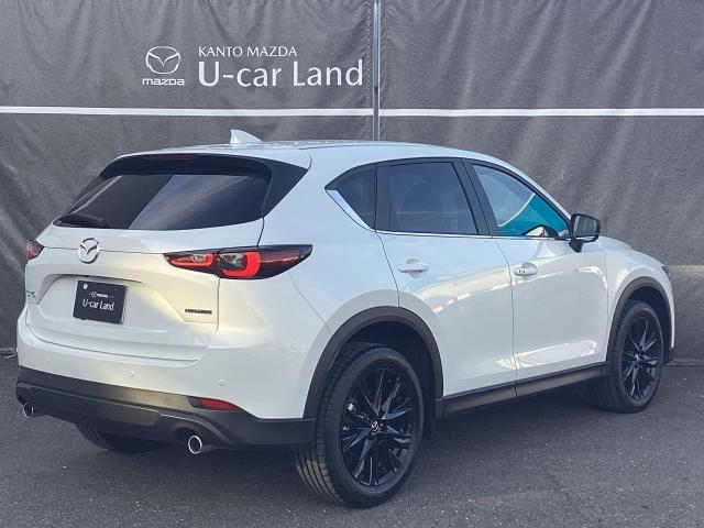 CX-5 2.2 XD ブラックトーンエディション ディーゼルターボ 360°ビューモニター 10.25インチセンターディスプレイ LEDライト アドバンスドキー Bluetooth クリアランスソナー ETC 運転席パワーシート 前席シートヒーター ターボ DSC(38枚目)