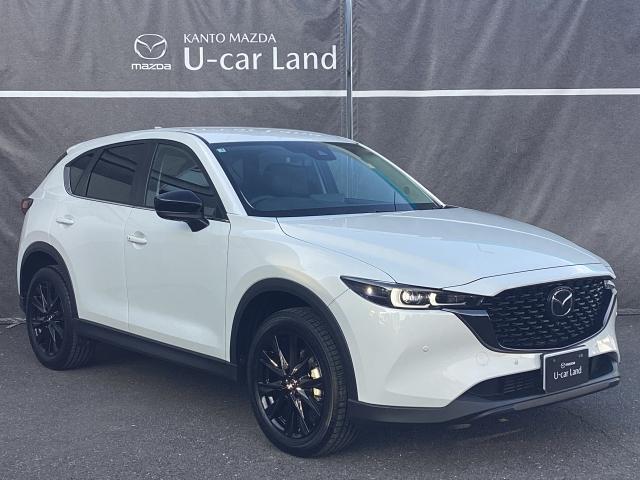 CX-5 2.2 XD ブラックトーンエディション ディーゼルターボ 360°ビューモニター 10.25インチセンターディスプレイ LEDライト アドバンスドキー Bluetooth クリアランスソナー ETC 運転席パワーシート 前席シートヒーター ターボ DSC(40枚目)