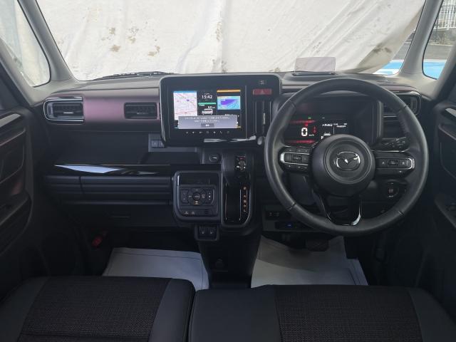 フレアワゴンカスタムスタイル 660 カスタムスタイル XS 全方位モニター 9インチメモリーナビ 両側パワースライドドア USB ミュージックプレイヤー接続可 Wパワースライドドア AAC ETC ドラレコ フルセグTV レーダークルーズコントロール ABS(2枚目)