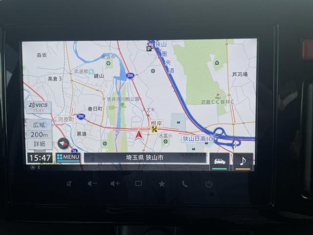 フレアワゴンカスタムスタイル 660 カスタムスタイル XS 全方位モニター 9インチメモリーナビ 両側パワースライドドア USB ミュージックプレイヤー接続可 Wパワースライドドア AAC ETC ドラレコ フルセグTV レーダークルーズコントロール ABS(4枚目)