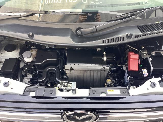 フレアワゴンカスタムスタイル 660 カスタムスタイル XS 全方位モニター 9インチメモリーナビ 両側パワースライドドア USB ミュージックプレイヤー接続可 Wパワースライドドア AAC ETC ドラレコ フルセグTV レーダークルーズコントロール ABS(30枚目)