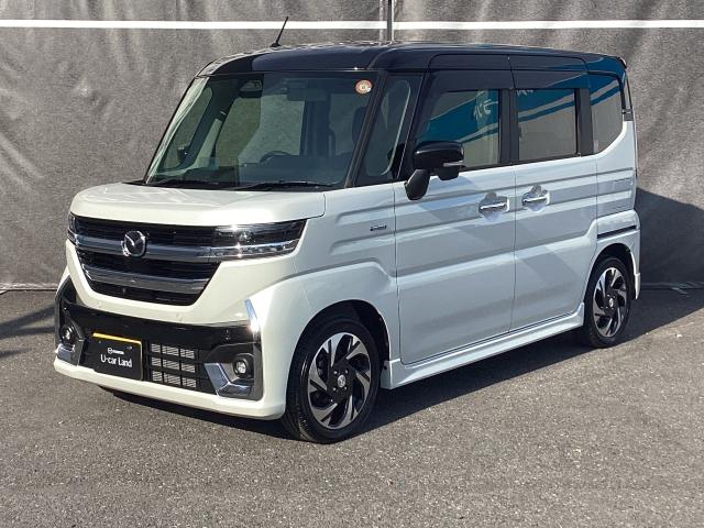フレアワゴンカスタムスタイル 660 カスタムスタイル XS 全方位モニター 9インチメモリーナビ 両側パワースライドドア USB ミュージックプレイヤー接続可 Wパワースライドドア AAC ETC ドラレコ フルセグTV レーダークルーズコントロール ABS(35枚目)