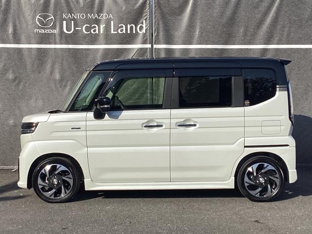 フレアワゴンカスタムスタイル 660 カスタムスタイル XS 全方位モニター 9インチメモリーナビ 両側パワースライドドア USB ミュージックプレイヤー接続可 Wパワースライドドア AAC ETC ドラレコ フルセグTV レーダークルーズコントロール ABS(36枚目)