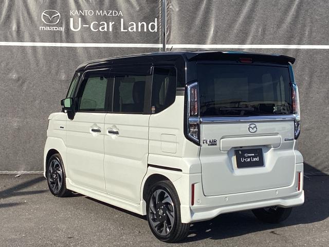 フレアワゴンカスタムスタイル 660 カスタムスタイル XS 全方位モニター 9インチメモリーナビ 両側パワースライドドア USB ミュージックプレイヤー接続可 Wパワースライドドア AAC ETC ドラレコ フルセグTV レーダークルーズコントロール ABS(37枚目)