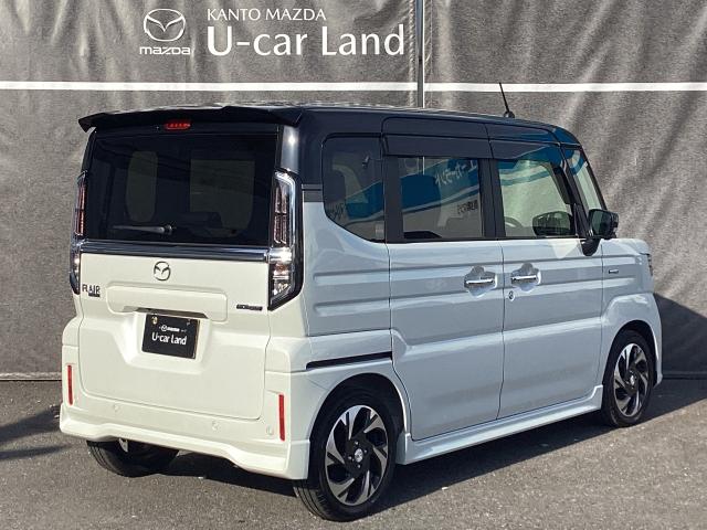 フレアワゴンカスタムスタイル 660 カスタムスタイル XS 全方位モニター 9インチメモリーナビ 両側パワースライドドア USB ミュージックプレイヤー接続可 Wパワースライドドア AAC ETC ドラレコ フルセグTV レーダークルーズコントロール ABS(38枚目)