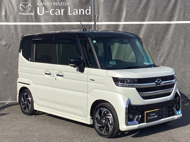 フレアワゴンカスタムスタイル 660 カスタムスタイル XS 全方位モニター 9インチメモリーナビ 両側パワースライドドア USB ミュージックプレイヤー接続可 Wパワースライドドア AAC ETC ドラレコ フルセグTV レーダークルーズコントロール ABS(40枚目)