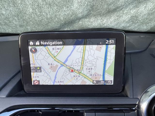 ナビやフルセグＴＶ、インターネットラジオやＢｌｕｅｔｏｏｔｈなどのエンターテーメント機能を凝縮したマツダコネクト！