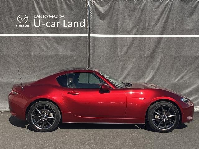 ミッションにはロードスター専用６速ＡＴを搭載。シフトフィールのダイレクト感と優れた燃費性能を実現し、ＲＦではさらに走行フィールを磨き上げています。