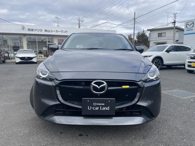 ＭＡＺＤＡ２ １．５　１５ＢＤ　インパネグロスブラック　３６０°セーフティパッケージ　ウォームコンフォートパッケージ　セーフティクルーズパッケージ　パノラマモニタ　ブルートゥース　デモアップ　スマートシティブレーキサポート　ＥＴＣ（11枚目）