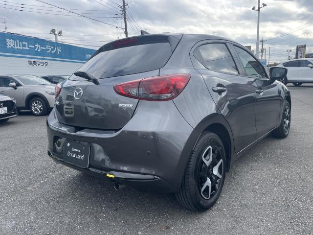 ＭＡＺＤＡ２ １．５　１５ＢＤ　インパネグロスブラック　３６０°セーフティパッケージ　ウォームコンフォートパッケージ　セーフティクルーズパッケージ　パノラマモニタ　ブルートゥース　デモアップ　スマートシティブレーキサポート　ＥＴＣ（21枚目）