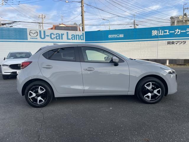 ＭＡＺＤＡ２ １．５　１５ＢＤ　インパネグロスブラック　３６０°セーフティパッケージ　ウォームコンフォートパッケージ　セーフティクルーズパッケージ　パノラマモニタ　ブルートゥース　デモアップ　スマートシティブレーキサポート　ＥＴＣ（13枚目）