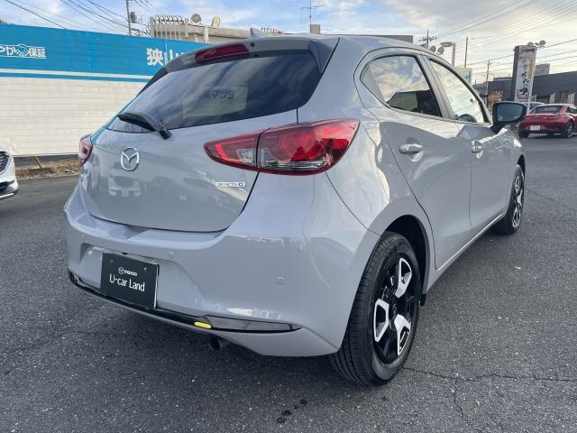 ＭＡＺＤＡ２ １．５　１５ＢＤ　インパネグロスブラック　３６０°セーフティパッケージ　ウォームコンフォートパッケージ　セーフティクルーズパッケージ　パノラマモニタ　ブルートゥース　デモアップ　スマートシティブレーキサポート　ＥＴＣ（21枚目）