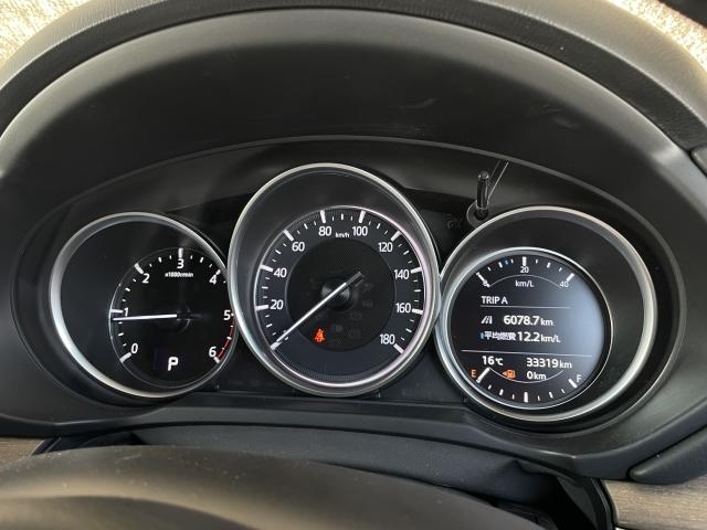 ＣＸ－８ ２．２　ＸＤ　Ｌパッケージ　ディーゼルターボ　６人乗り　ＢＯＳＥサウンドシステム　リアシートモニター　オートリアゲート　定期点検記録簿　ＤＶＤ再生機能　レーンキープ　本革シート　Ｂｌｕｅｔｏｏｔｈ接続　クリアランスソナー　１オーナー　パワーシート（3枚目）