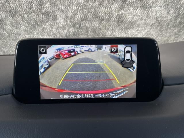 ＣＸ－８ ２．２　ＸＤ　Ｌパッケージ　ディーゼルターボ　６人乗り　ＢＯＳＥサウンドシステム　リアシートモニター　オートリアゲート　定期点検記録簿　ＤＶＤ再生機能　レーンキープ　本革シート　Ｂｌｕｅｔｏｏｔｈ接続　クリアランスソナー　１オーナー　パワーシート（5枚目）