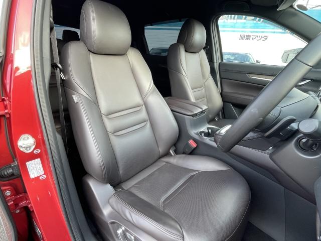 ＣＸ－８ ２．２　ＸＤ　Ｌパッケージ　ディーゼルターボ　６人乗り　ＢＯＳＥサウンドシステム　リアシートモニター　オートリアゲート　定期点検記録簿　ＤＶＤ再生機能　レーンキープ　本革シート　Ｂｌｕｅｔｏｏｔｈ接続　クリアランスソナー　１オーナー　パワーシート（7枚目）