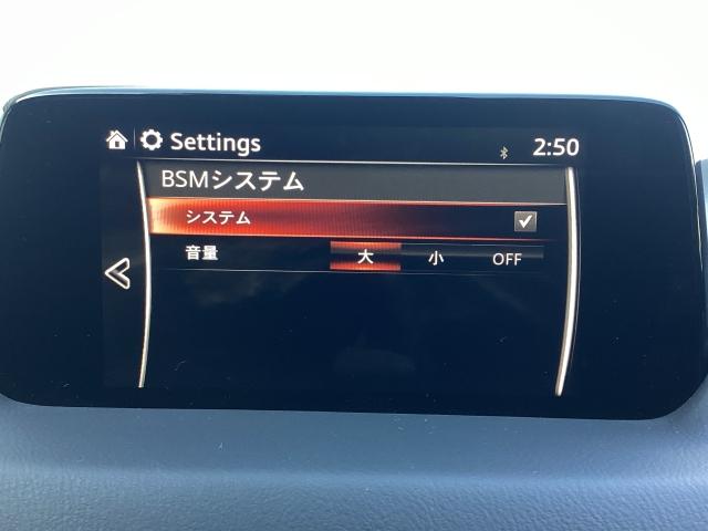 ＣＸ－８ ２．２　ＸＤ　Ｌパッケージ　ディーゼルターボ　６人乗り　ＢＯＳＥサウンドシステム　リアシートモニター　オートリアゲート　定期点検記録簿　ＤＶＤ再生機能　レーンキープ　本革シート　Ｂｌｕｅｔｏｏｔｈ接続　クリアランスソナー　１オーナー　パワーシート（16枚目）