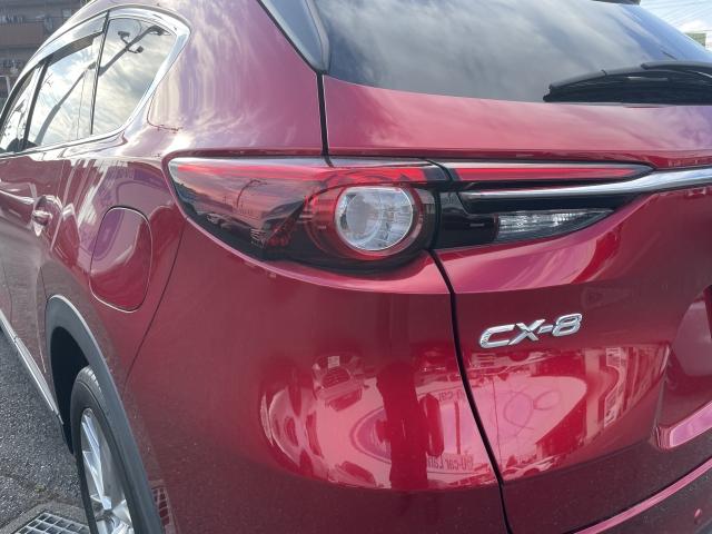 ＣＸ－８ ２．２　ＸＤ　Ｌパッケージ　ディーゼルターボ　６人乗り　ＢＯＳＥサウンドシステム　リアシートモニター　オートリアゲート　定期点検記録簿　ＤＶＤ再生機能　レーンキープ　本革シート　Ｂｌｕｅｔｏｏｔｈ接続　クリアランスソナー　１オーナー　パワーシート（28枚目）