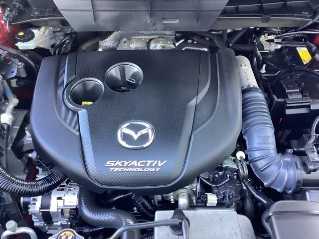 ＣＸ－８ ２．２　ＸＤ　Ｌパッケージ　ディーゼルターボ　６人乗り　ＢＯＳＥサウンドシステム　リアシートモニター　オートリアゲート　定期点検記録簿　ＤＶＤ再生機能　レーンキープ　本革シート　Ｂｌｕｅｔｏｏｔｈ接続　クリアランスソナー　１オーナー　パワーシート（30枚目）