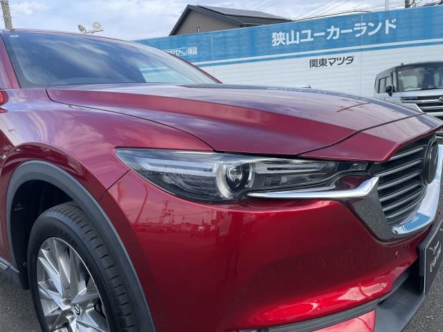 ＣＸ－８ ２．２　ＸＤ　Ｌパッケージ　ディーゼルターボ　６人乗り　ＢＯＳＥサウンドシステム　リアシートモニター　オートリアゲート　定期点検記録簿　ＤＶＤ再生機能　レーンキープ　本革シート　Ｂｌｕｅｔｏｏｔｈ接続　クリアランスソナー　１オーナー　パワーシート（31枚目）