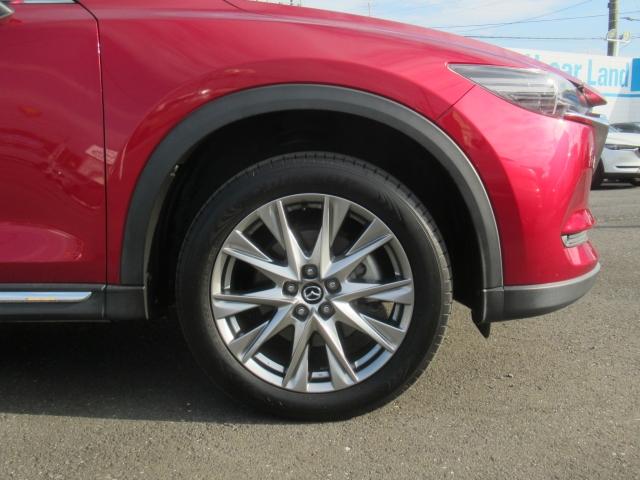 ＣＸ－８ ２．２　ＸＤ　Ｌパッケージ　ディーゼルターボ　６人乗り　ＢＯＳＥサウンドシステム　リアシートモニター　オートリアゲート　定期点検記録簿　ＤＶＤ再生機能　レーンキープ　本革シート　Ｂｌｕｅｔｏｏｔｈ接続　クリアランスソナー　１オーナー　パワーシート（32枚目）