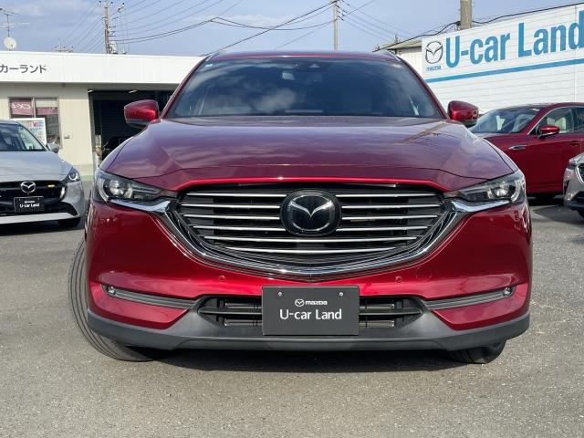 ＣＸ－８ ２．２　ＸＤ　Ｌパッケージ　ディーゼルターボ　６人乗り　ＢＯＳＥサウンドシステム　リアシートモニター　オートリアゲート　定期点検記録簿　ＤＶＤ再生機能　レーンキープ　本革シート　Ｂｌｕｅｔｏｏｔｈ接続　クリアランスソナー　１オーナー　パワーシート（35枚目）