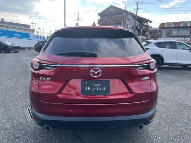ＣＸ－８ ２．２　ＸＤ　Ｌパッケージ　ディーゼルターボ　６人乗り　ＢＯＳＥサウンドシステム　リアシートモニター　オートリアゲート　定期点検記録簿　ＤＶＤ再生機能　レーンキープ　本革シート　Ｂｌｕｅｔｏｏｔｈ接続　クリアランスソナー　１オーナー　パワーシート（37枚目）