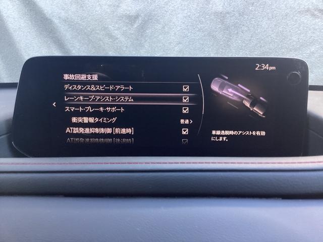 CX-30 2.0 20S ブラックトーンエディション ドライビングポジションサポートパッケージ スマートキー 電動リアゲート ドライブレコーダー クリアランスソナー アイドリングストップ アラウンドビューモニター ワンオーナー オートライト ETC(17枚目)