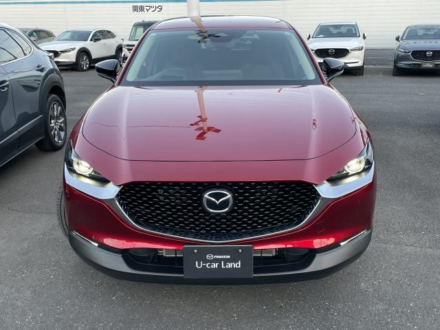 CX-30 2.0 20S ブラックトーンエディション ドライビングポジションサポートパッケージ スマートキー 電動リアゲート ドライブレコーダー クリアランスソナー アイドリングストップ アラウンドビューモニター ワンオーナー オートライト ETC(35枚目)