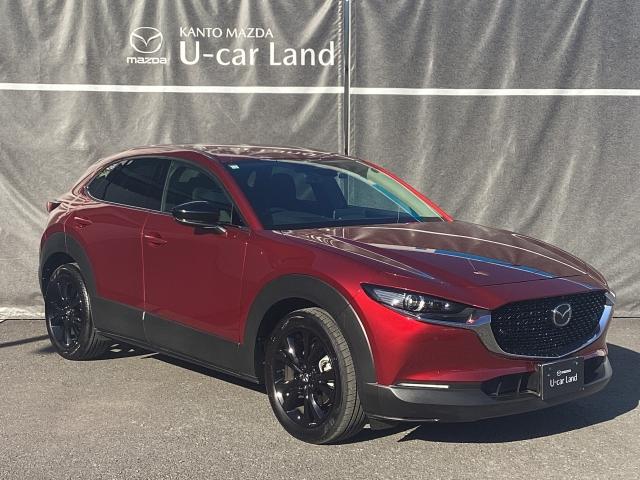 CX-30 2.0 20S ブラックトーンエディション ドライビングポジションサポートパッケージ スマートキー 電動リアゲート ドライブレコーダー クリアランスソナー アイドリングストップ アラウンドビューモニター ワンオーナー オートライト ETC(40枚目)