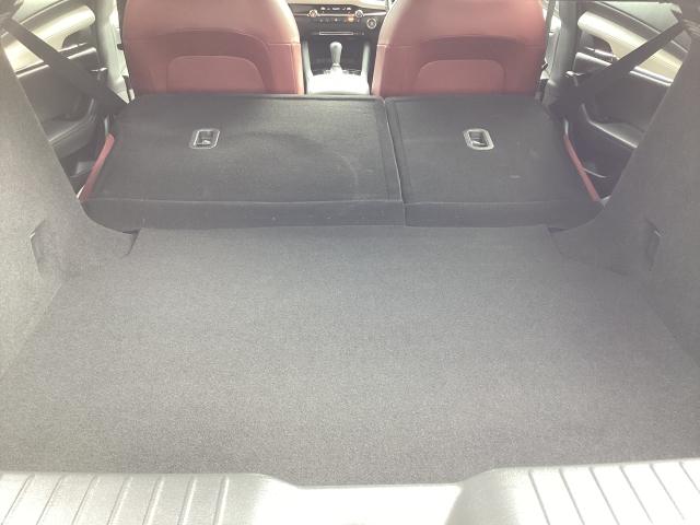 MAZDA3ファストバック 2.0 20S 100周年 特別記念車 赤革 ナビ ETC2.0 ドラレコ 360度ビューモニター スマートブレーキサポート フルセグ 車線逸脱警報 パーキングセンサー ワンオーナー シートヒーター DVD ドラレコ オートライト ETC(12枚目)