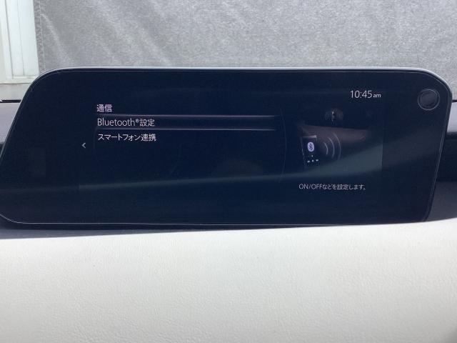 MAZDA3ファストバック 2.0 20S 100周年 特別記念車 赤革 ナビ ETC2.0 ドラレコ 360度ビューモニター スマートブレーキサポート フルセグ 車線逸脱警報 パーキングセンサー ワンオーナー シートヒーター DVD ドラレコ オートライト ETC(18枚目)