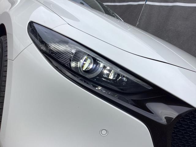 MAZDA3ファストバック 2.0 20S 100周年 特別記念車 赤革 ナビ ETC2.0 ドラレコ 360度ビューモニター スマートブレーキサポート フルセグ 車線逸脱警報 パーキングセンサー ワンオーナー シートヒーター DVD ドラレコ オートライト ETC(31枚目)