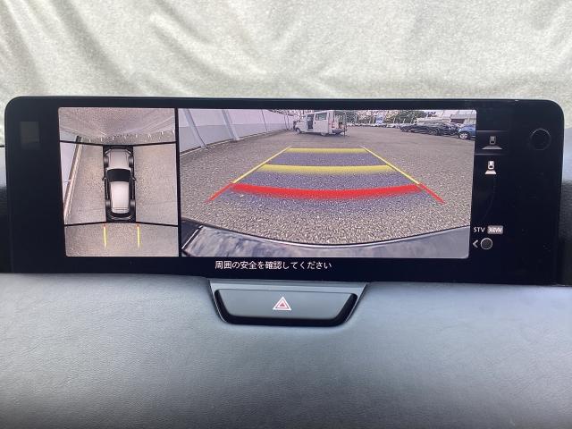 ＣＸ－６０ ３．３　ＸＤハイブリッド　エクスクルーシブ　スポーツ　ディー　３６０°ビューモニター　純正２カメドライブレコーダー　レーンアシスト　ＭＲＣＣ　ドラレコ　本革シート　スマートキー　横滑り防止装置　ミュージックプレイヤー接続可　Ｂｌｕｅｔｏｏｔｈ　ＬＥＤヘッドライト（5枚目）