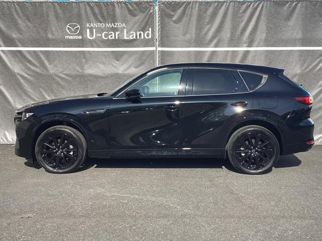 ＣＸ－６０ ３．３　ＸＤハイブリッド　エクスクルーシブ　スポーツ　ディー　３６０°ビューモニター　純正２カメドライブレコーダー　レーンアシスト　ＭＲＣＣ　ドラレコ　本革シート　スマートキー　横滑り防止装置　ミュージックプレイヤー接続可　Ｂｌｕｅｔｏｏｔｈ　ＬＥＤヘッドライト（36枚目）