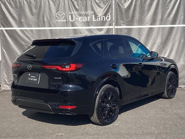 ＣＸ－６０ ３．３　ＸＤハイブリッド　エクスクルーシブ　スポーツ　ディー　３６０°ビューモニター　純正２カメドライブレコーダー　レーンアシスト　ＭＲＣＣ　ドラレコ　本革シート　スマートキー　横滑り防止装置　ミュージックプレイヤー接続可　Ｂｌｕｅｔｏｏｔｈ　ＬＥＤヘッドライト（38枚目）