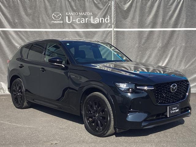 ＣＸ－６０ ３．３　ＸＤハイブリッド　エクスクルーシブ　スポーツ　ディー　３６０°ビューモニター　純正２カメドライブレコーダー　レーンアシスト　ＭＲＣＣ　ドラレコ　本革シート　スマートキー　横滑り防止装置　ミュージックプレイヤー接続可　Ｂｌｕｅｔｏｏｔｈ　ＬＥＤヘッドライト（40枚目）